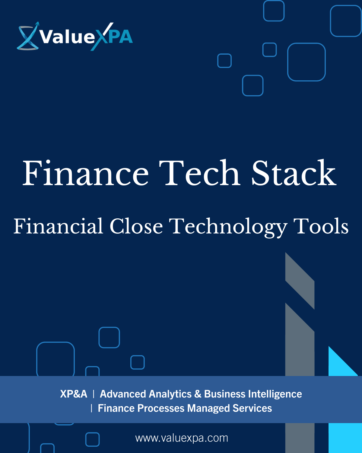 Finance Tech Stack - Financial Close Technology Tools